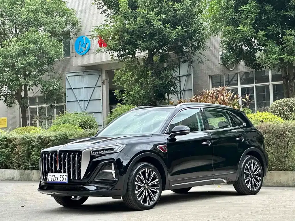 Hongqi HS5 — фото 1