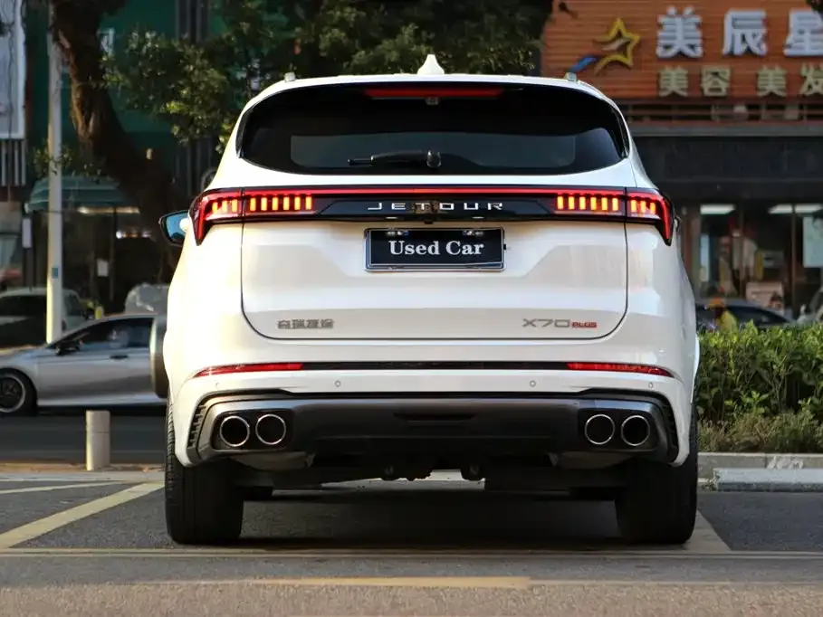 Jetour X70 PLUS 2021 из CN, фото 9