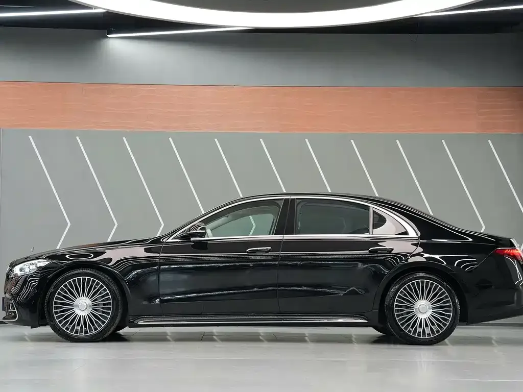 Mercedes-Benz S-Class 2021 из CN, фото 10