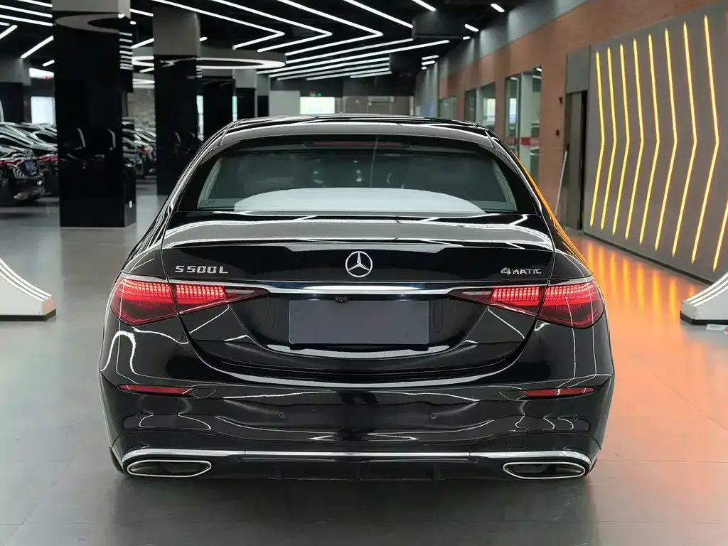 Mercedes-Benz S-Class 2021 из CN, фото 8