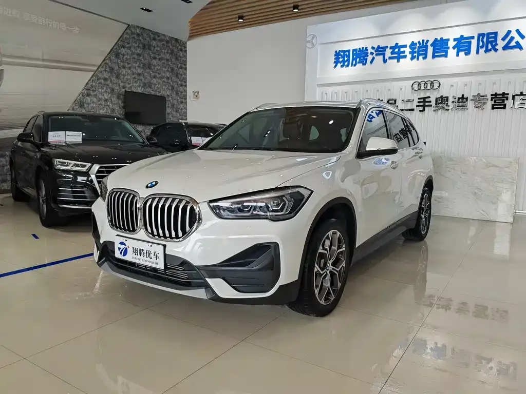 BMW X1 2021 из CN, фото 1