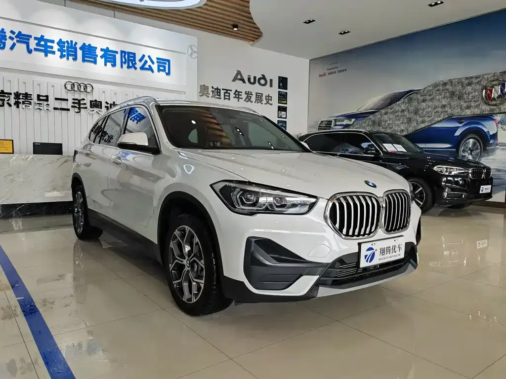 BMW X1 2021 из CN, фото 4