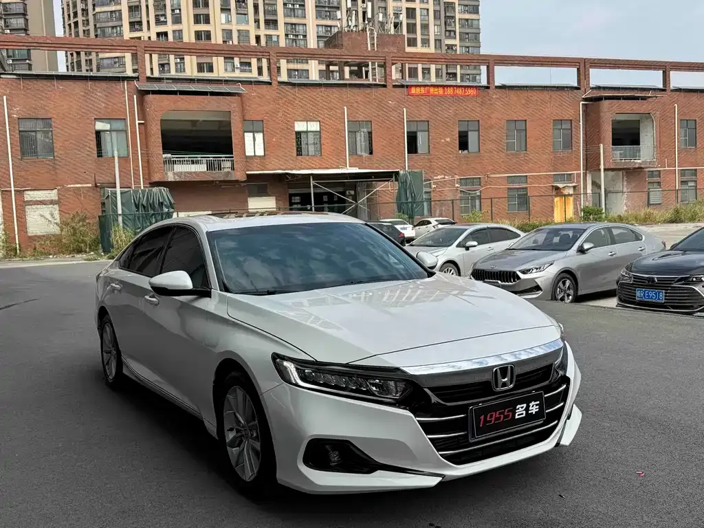 Honda Accord 2022 из CN, фото 3