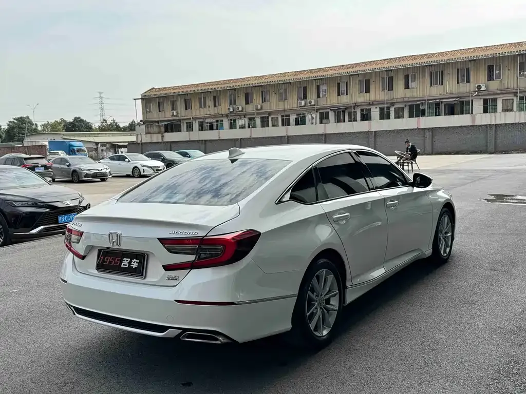 Honda Accord 2022 из CN, фото 9
