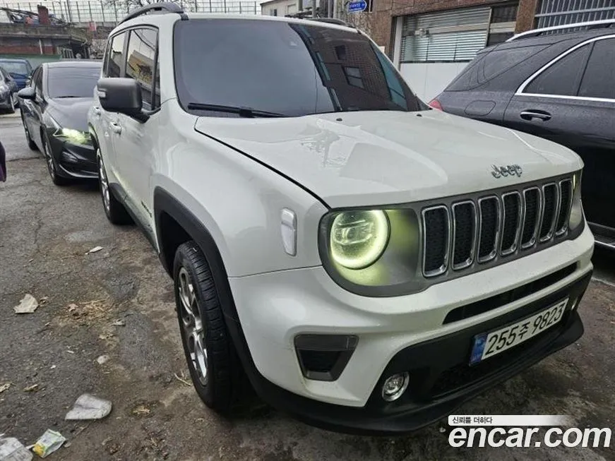 Jeep Renegade 2021 из KR, фото 7