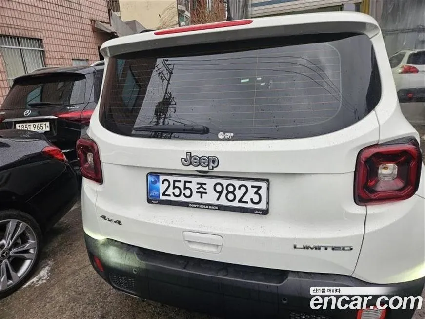 Jeep Renegade 2021 из KR, фото 8
