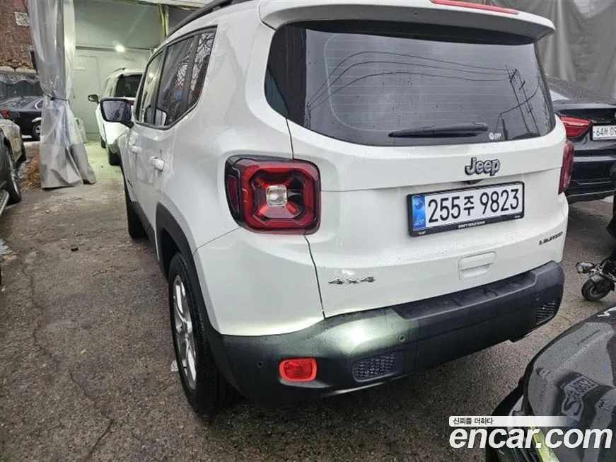 Jeep Renegade 2021 из KR, фото 5