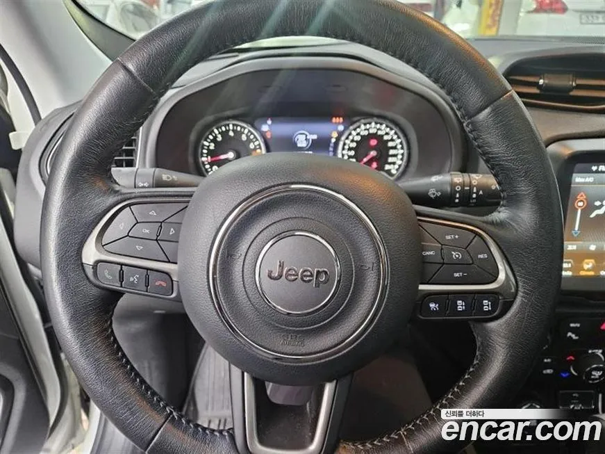 Jeep Renegade 2021 из KR, фото 3