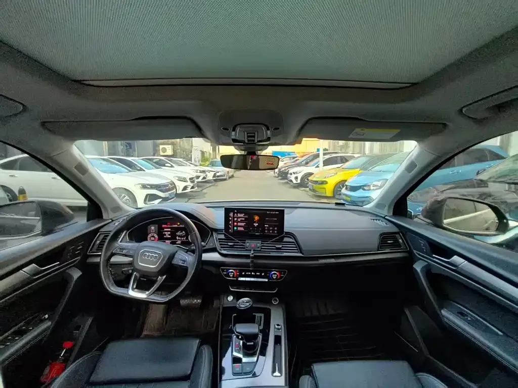 Audi Q5L 2021 из CN, фото 7