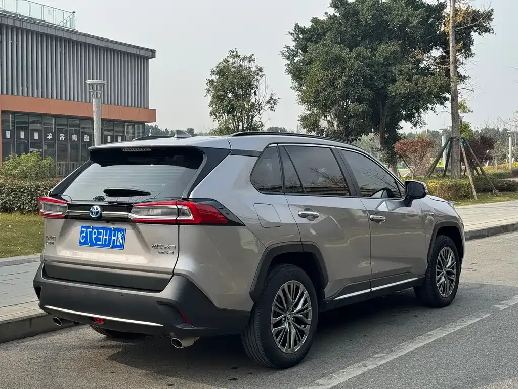 Toyota Wildlander 2023 из CN, фото 7