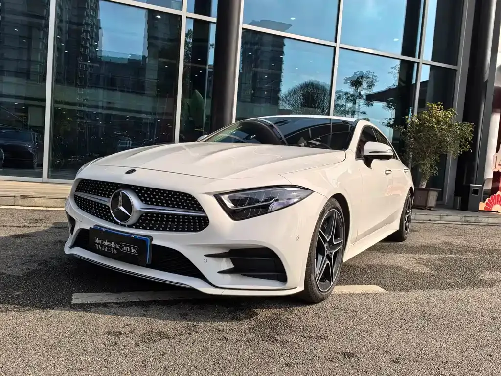 Mercedes-Benz CLS — фото 1