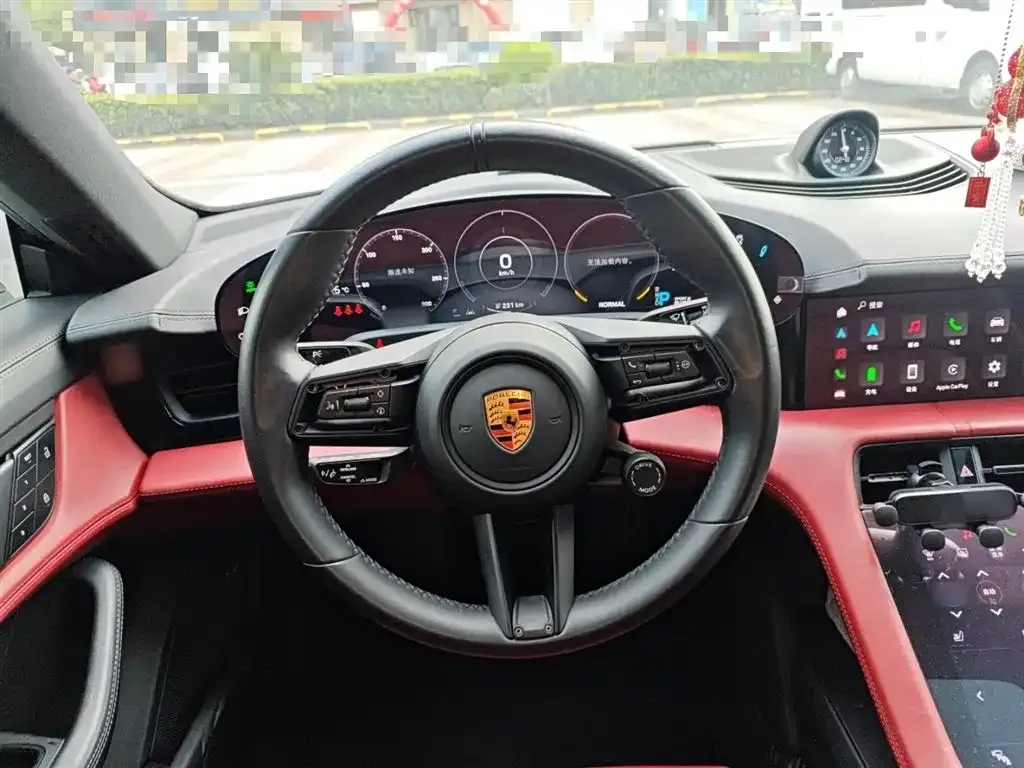 Porsche Taycan 2023 из CN, фото 9