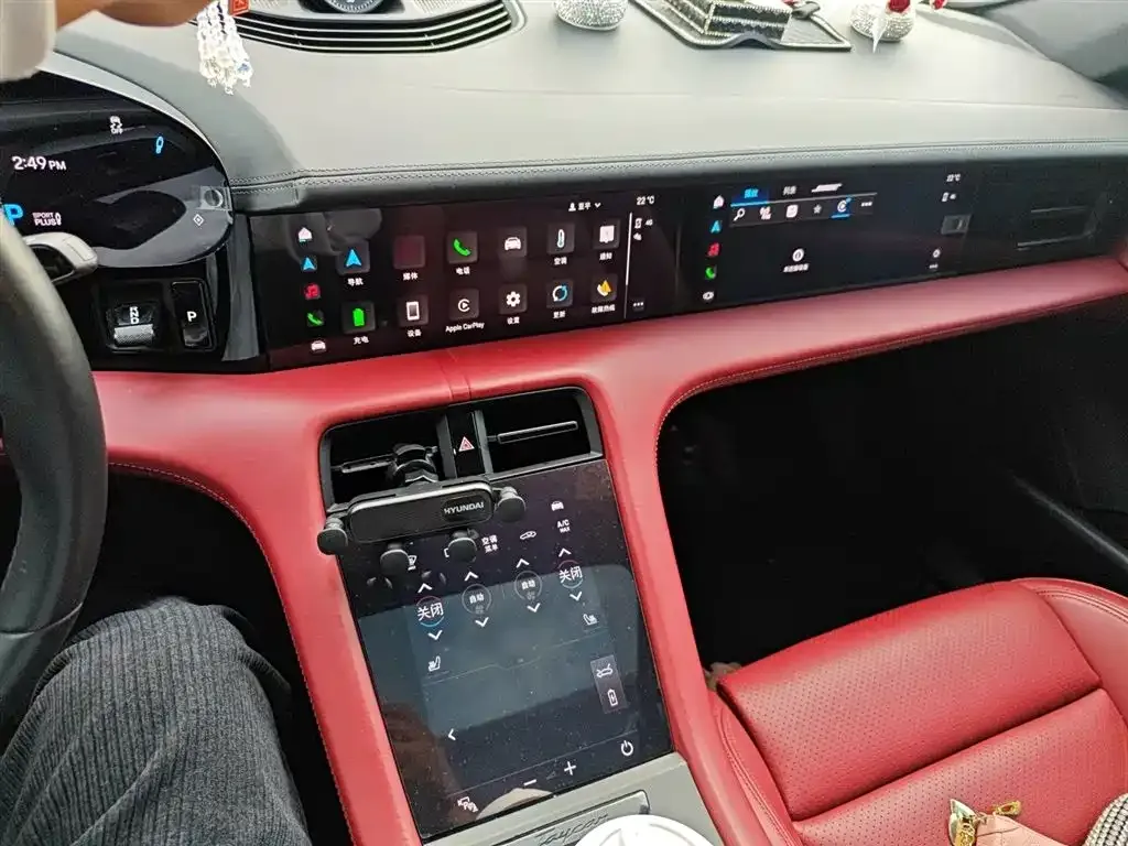 Porsche Taycan 2023 из CN, фото 8