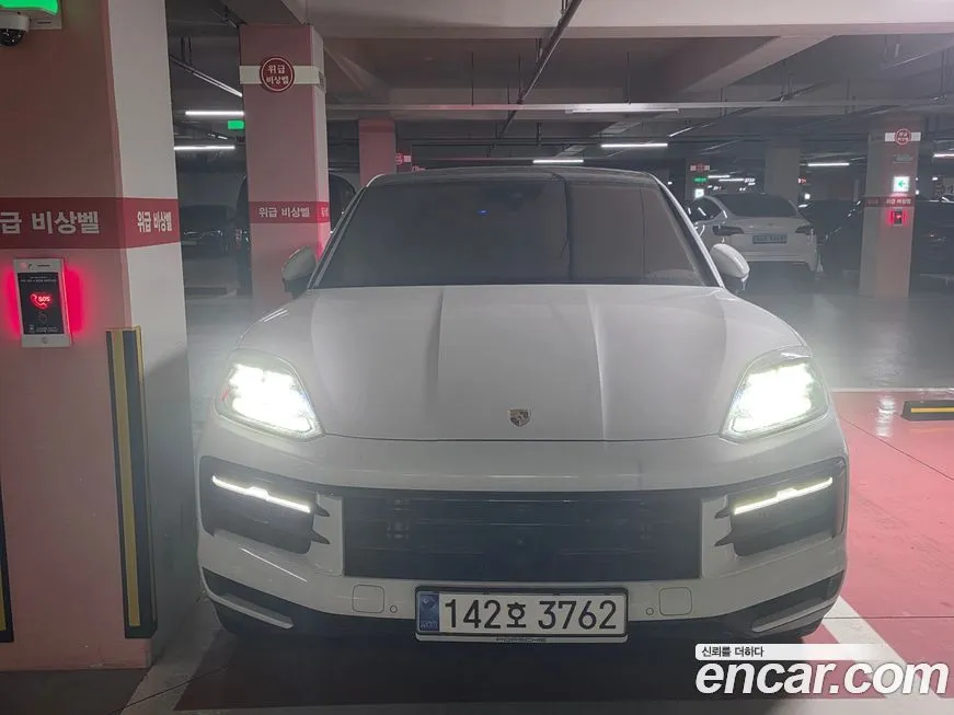 Porsche Cayenne 2025 из KR, фото 6