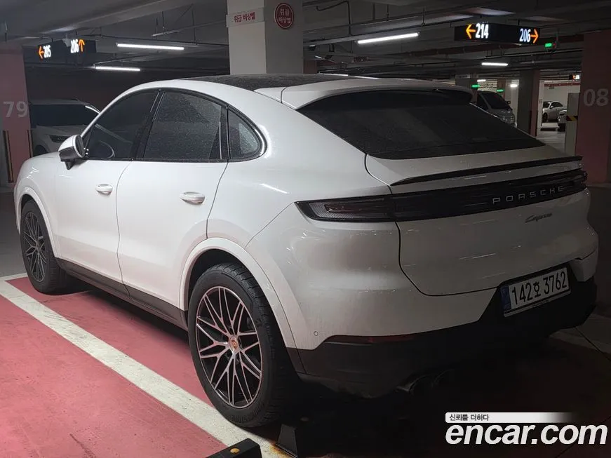 Porsche Cayenne 2025 из KR, фото 4