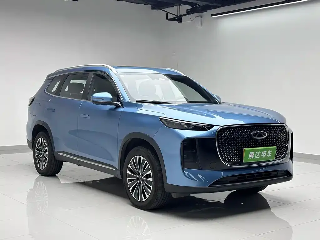 Chery Tiggo 8 PLUS C-DM — фото 5