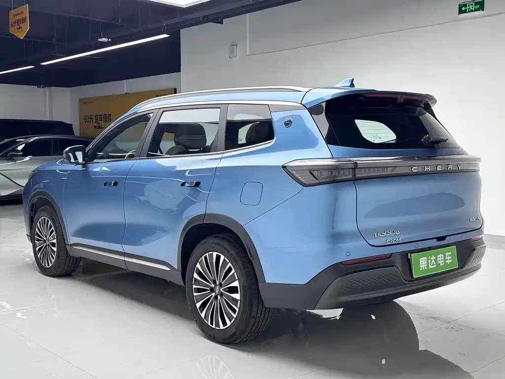 Chery Tiggo 8 PLUS C-DM — фото 4