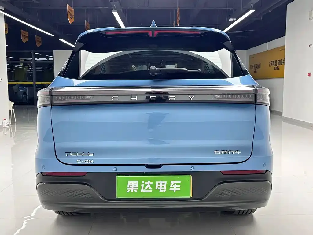 Chery Tiggo 8 PLUS C-DM — фото 3