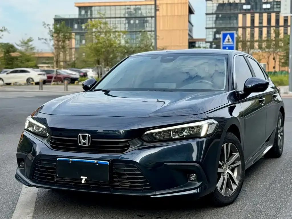 Honda Civic — фото 1