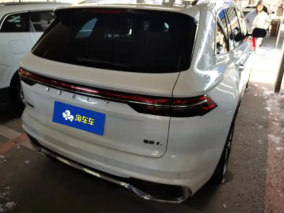 Geely Xingyue L 2021 из CN, фото 8
