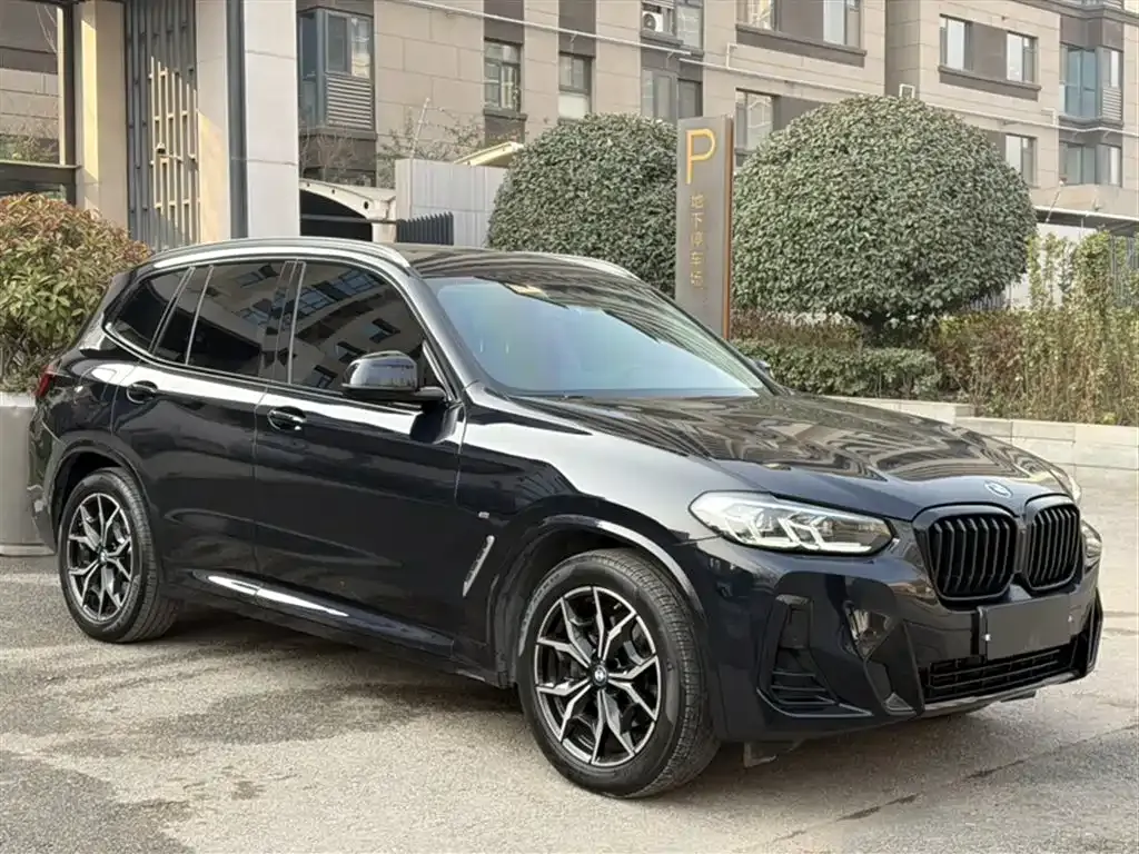 BMW X3 2022 из CN, фото 9