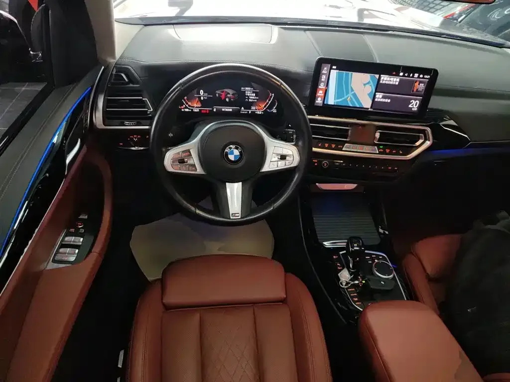BMW X3 2022 из CN, фото 8