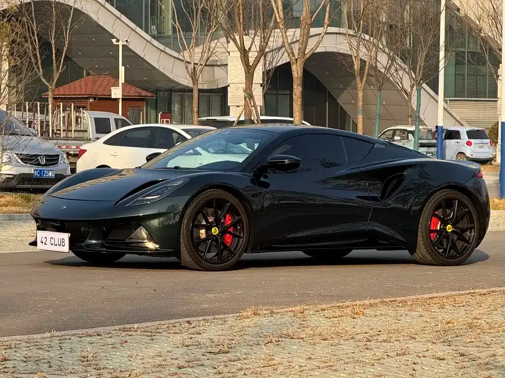 Lotus Emira 2023 из CN, фото 4