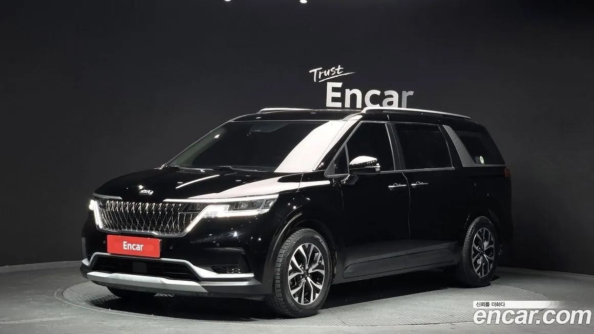 Kia Carnival 2021 из KR, фото 1