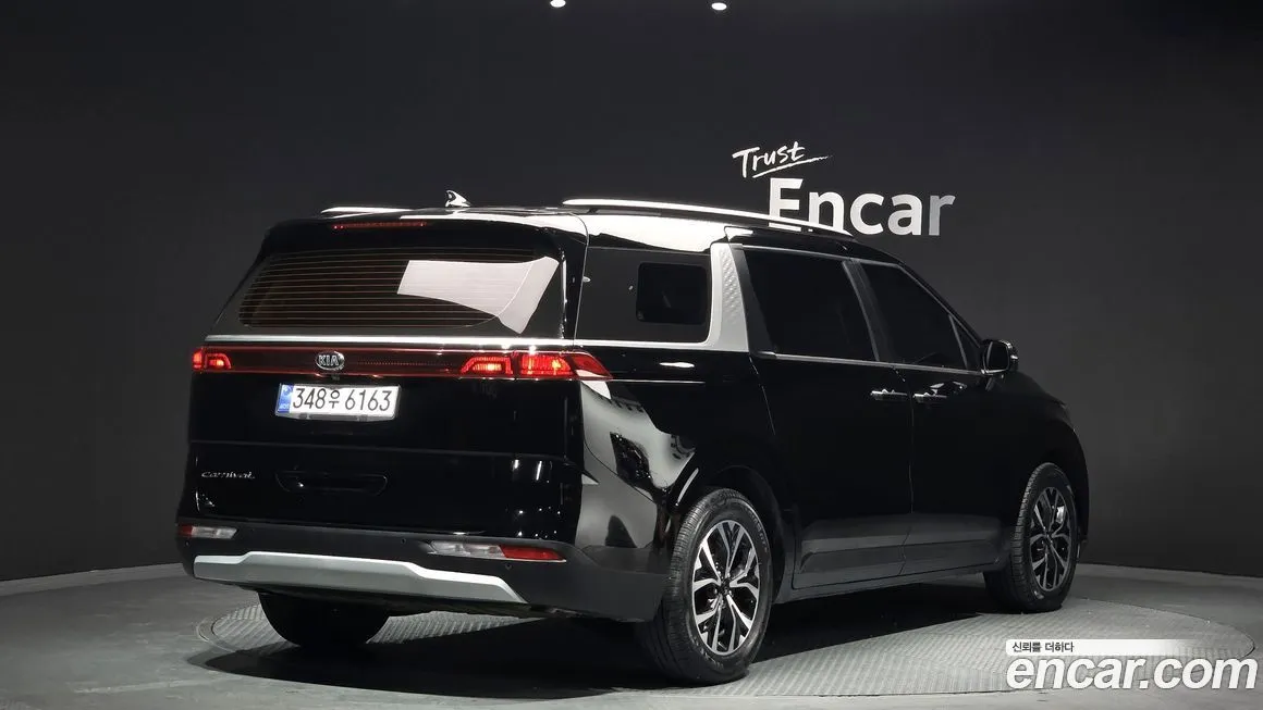 Kia Carnival 2021 из KR, фото 2