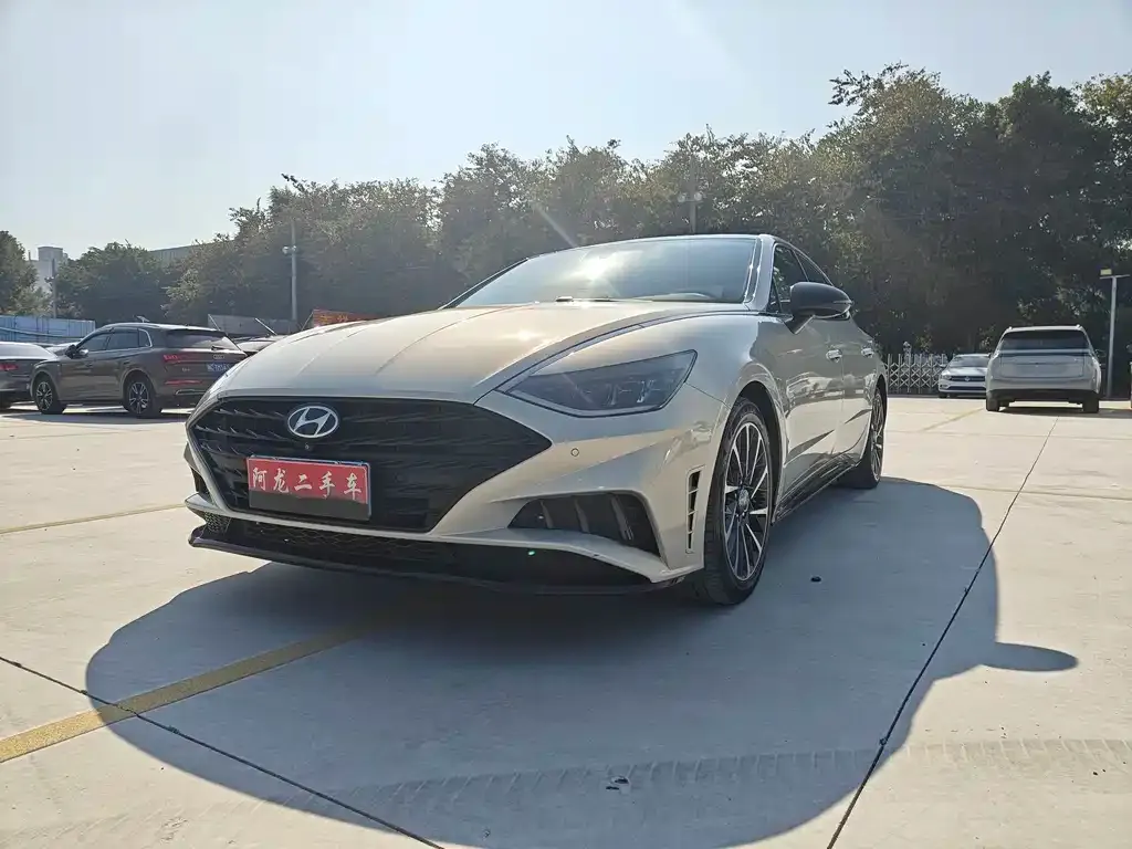 Hyundai Sonata 2021 из CN, фото 1
