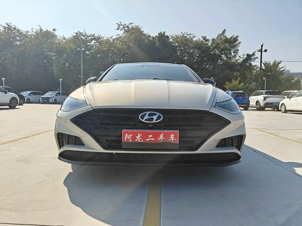 Hyundai Sonata 2021 из CN, фото 4