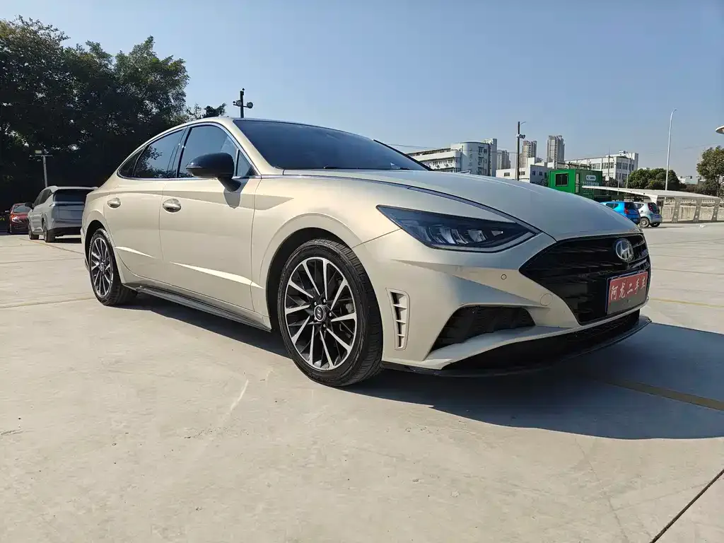 Hyundai Sonata 2021 из CN, фото 5