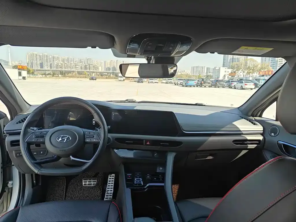 Hyundai Sonata 2021 из CN, фото 6