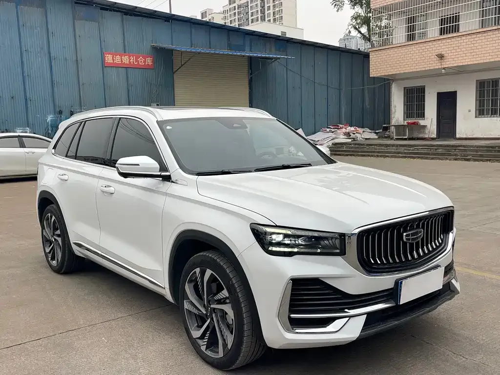 Geely Xingyue L — фото 3
