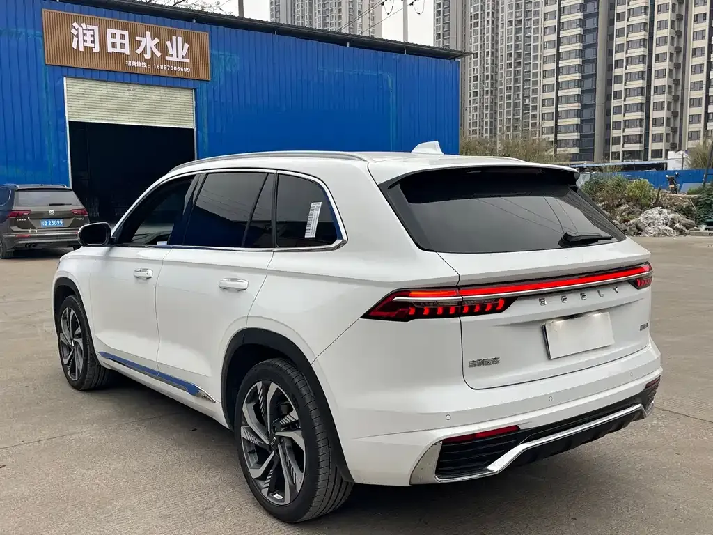 Geely Xingyue L — фото 6