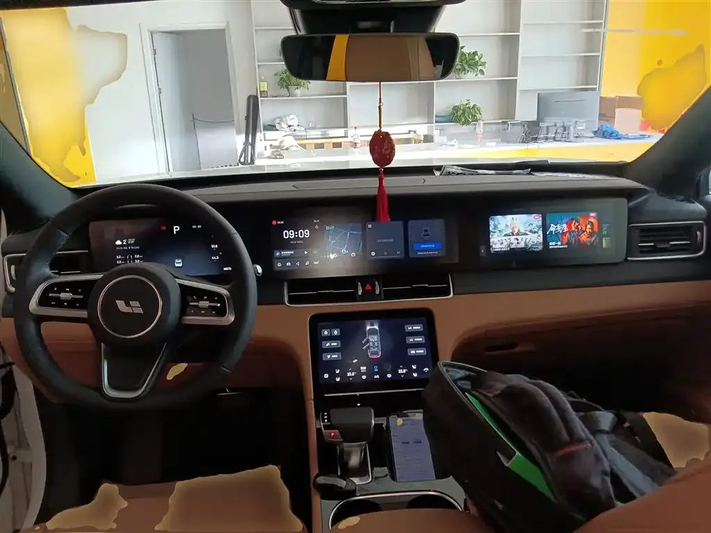 Li Auto ONE 2022 из CN, фото 9