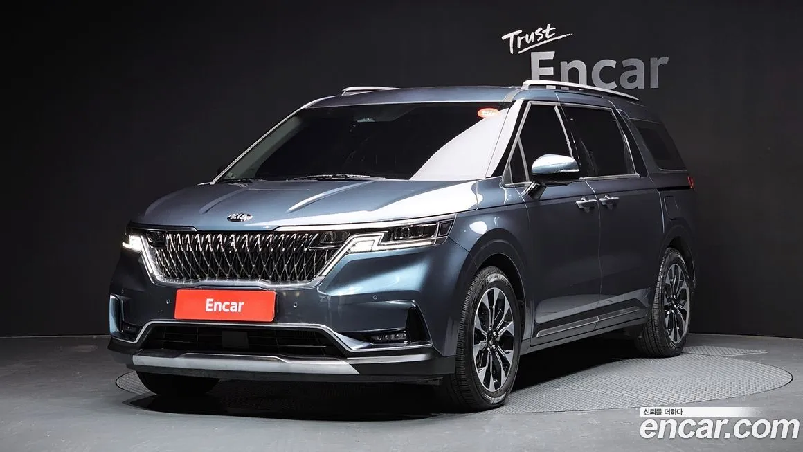 Kia Carnival 2021 из KR, фото 1