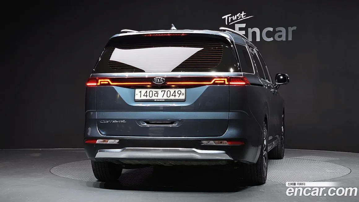 Kia Carnival 2021 из KR, фото 3