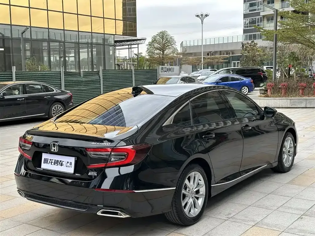 Honda Accord 2022 из CN, фото 6