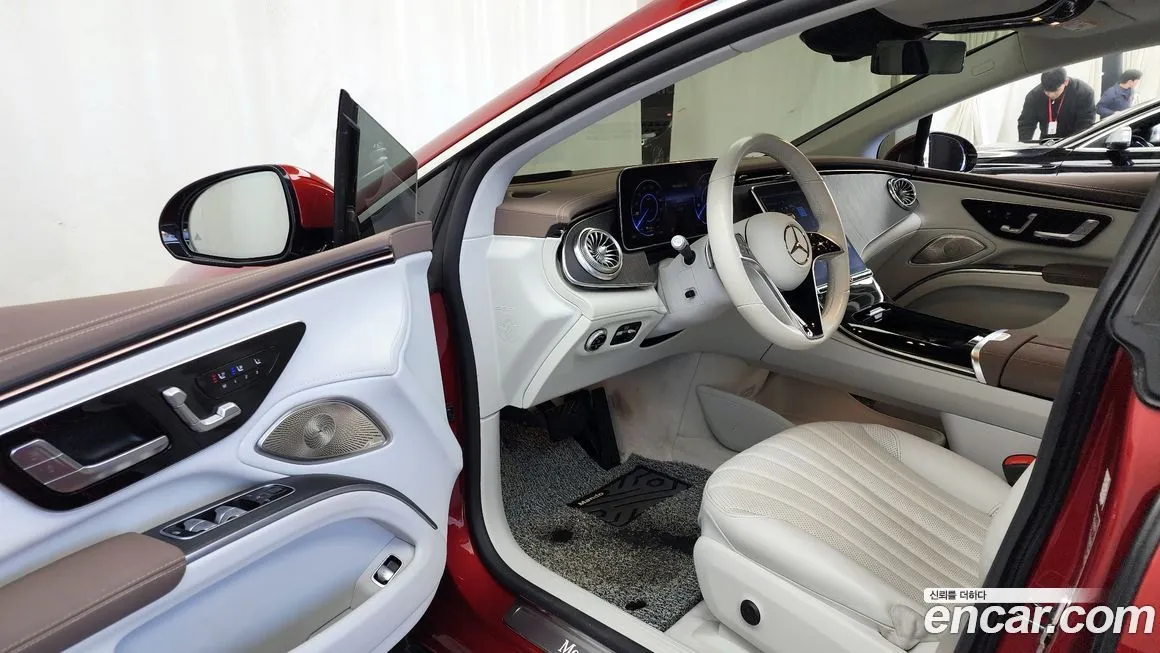 Mercedes-Benz EQS 2022 из KR, фото 10