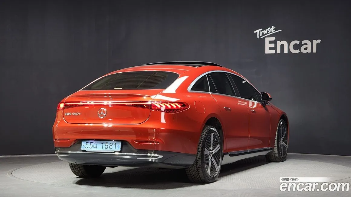 Mercedes-Benz EQS 2022 из KR, фото 2