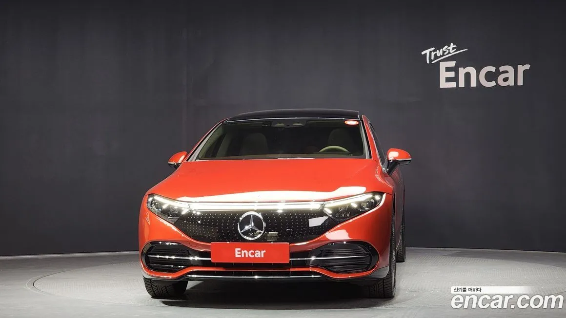 Mercedes-Benz EQS 2022 из KR, фото 3