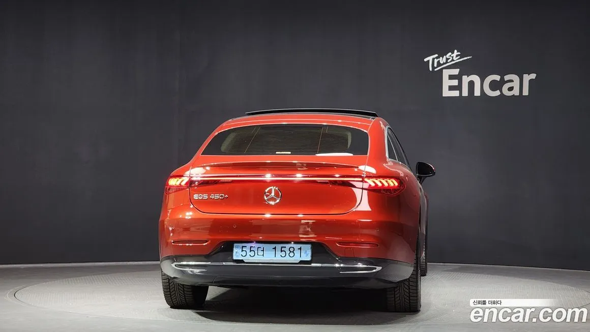 Mercedes-Benz EQS 2022 из KR, фото 4