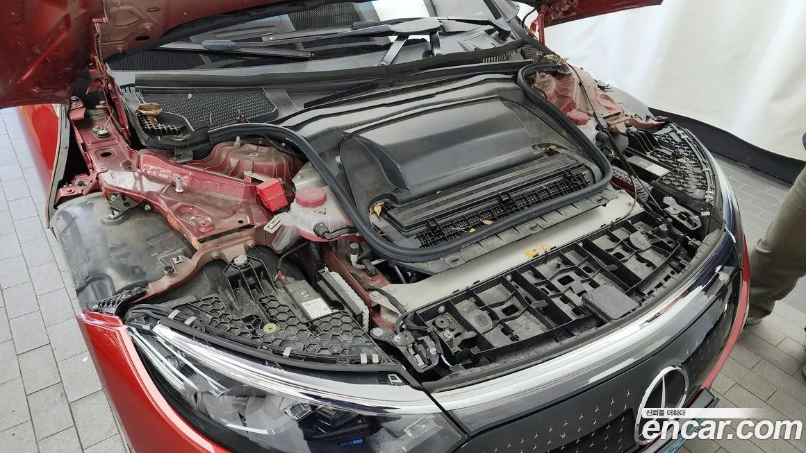 Mercedes-Benz EQS 2022 из KR, фото 6
