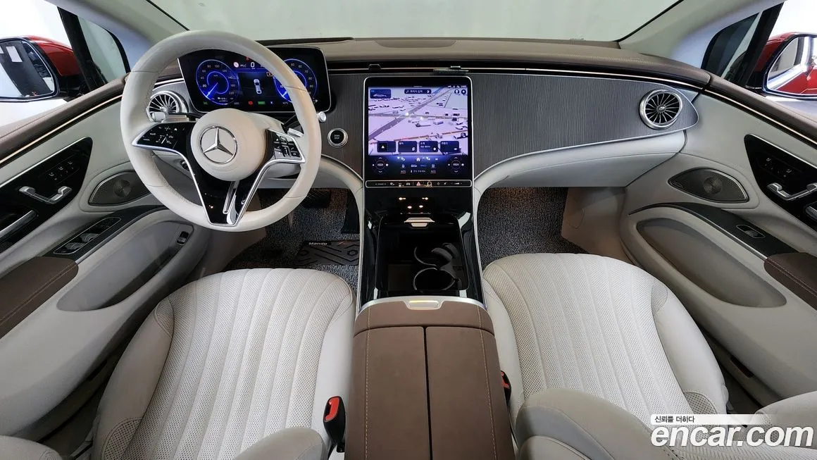 Mercedes-Benz EQS 2022 из KR, фото 7