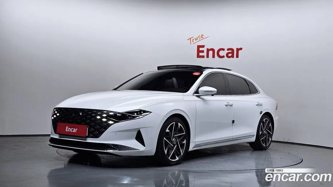 Hyundai Grandeur 2021 из KR, фото 1