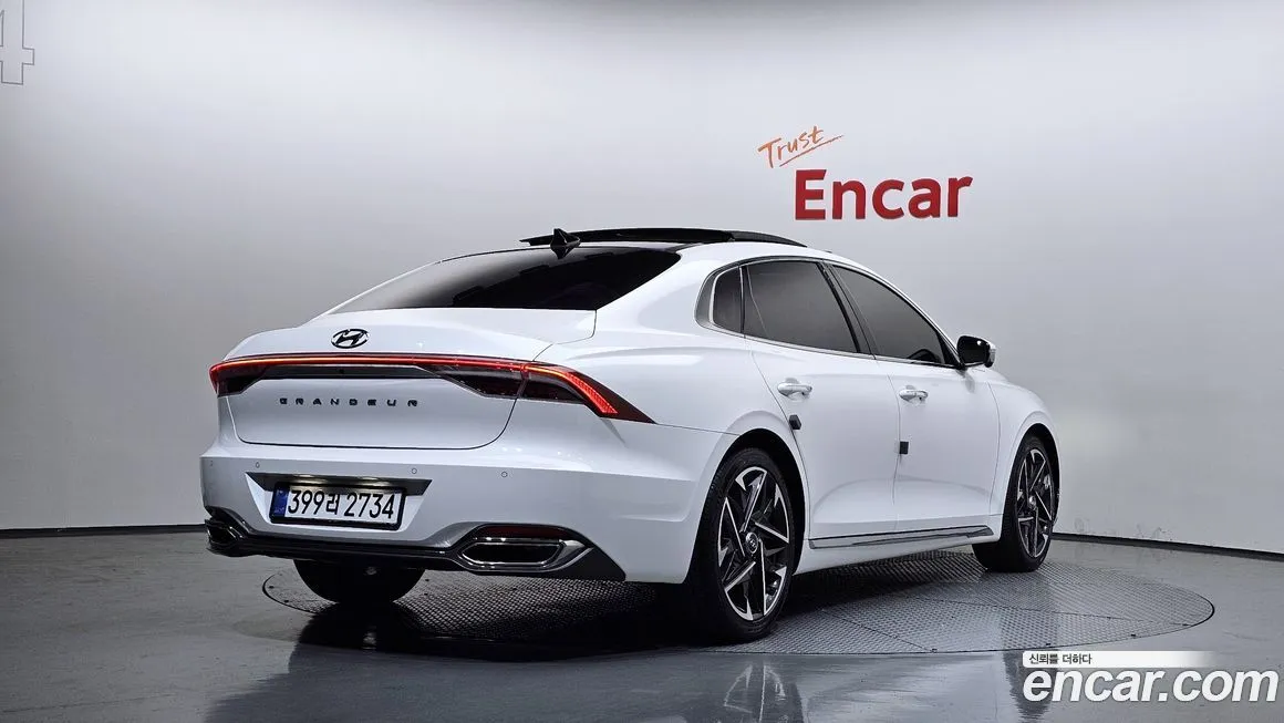 Hyundai Grandeur 2021 из KR, фото 3