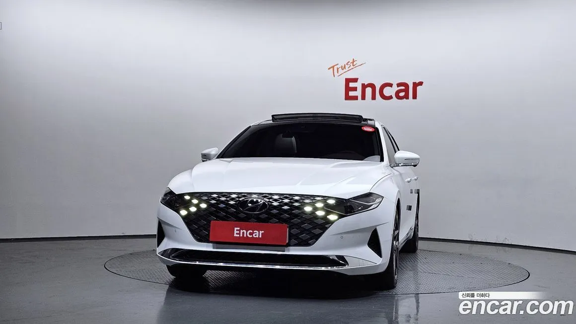 Hyundai Grandeur 2021 из KR, фото 6