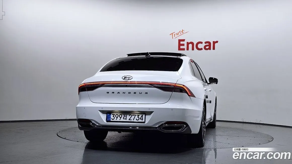 Hyundai Grandeur 2021 из KR, фото 5