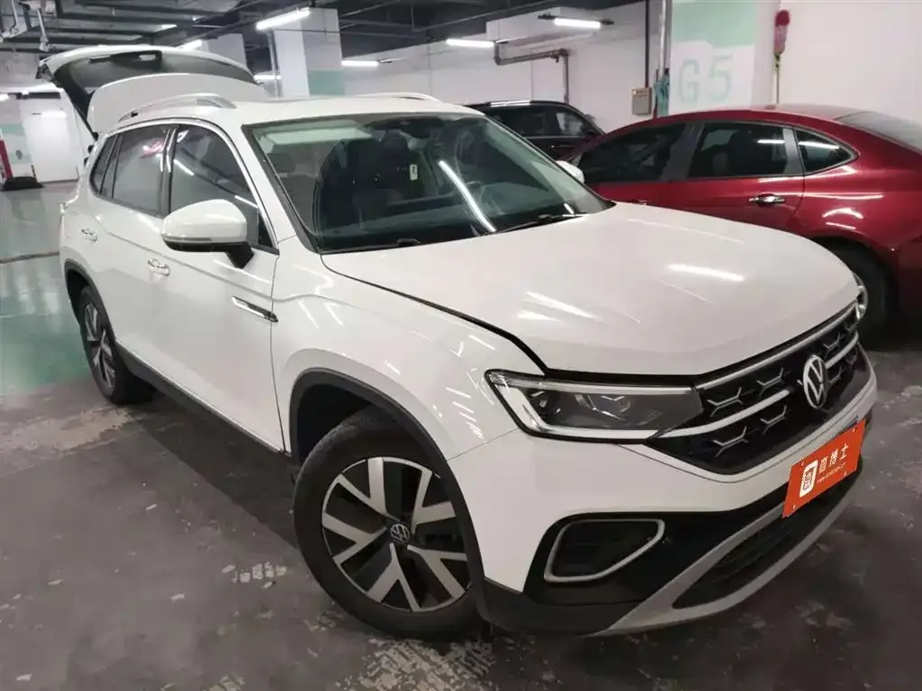 Volkswagen Tayron 2023 из CN, фото 7